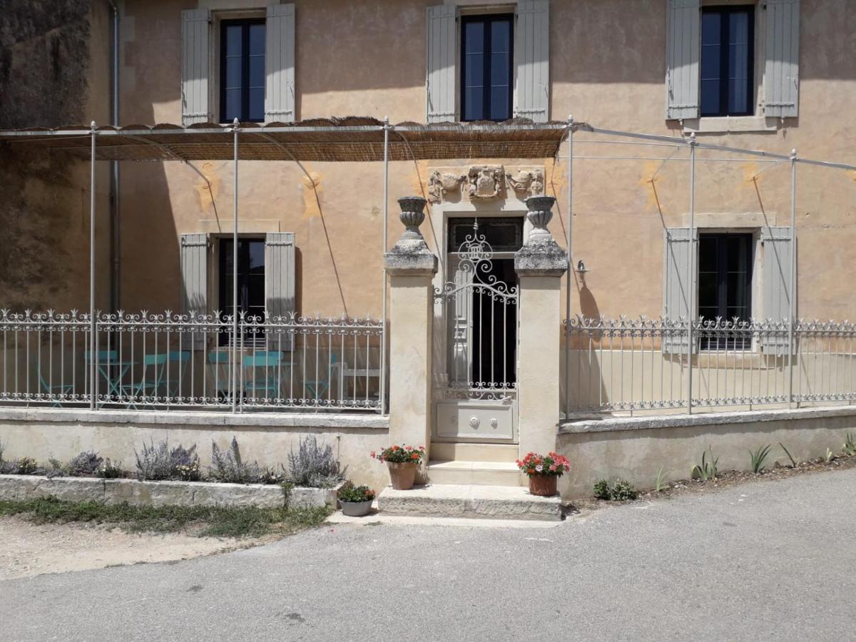 Maison Bourgues Lioux Exterior foto