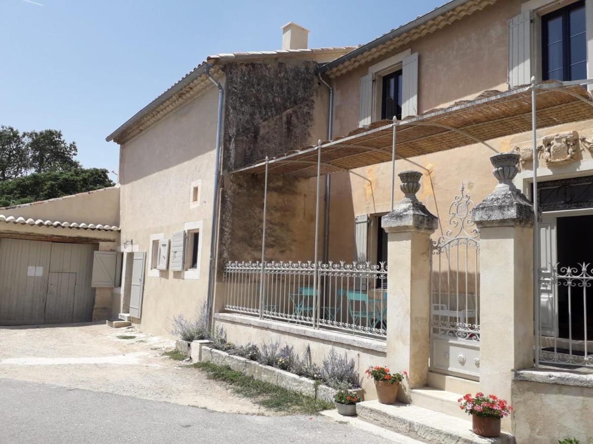 Maison Bourgues Lioux Exterior foto