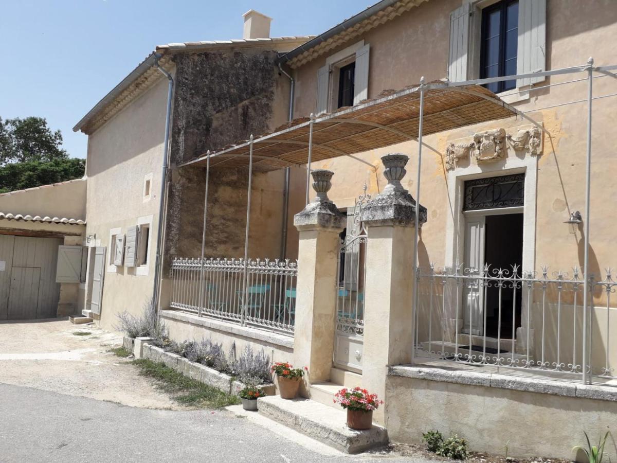 Maison Bourgues Lioux Exterior foto